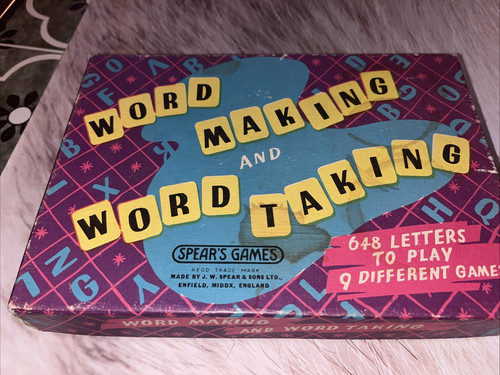 Vintage word making and - vintage,