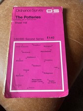 Ordnance Survey The Potteries