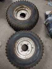 Kawasaki Klf 300 x2  rear back