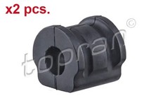 X2 PCS FRONT FITS BOTH SIDES STABILISER MOUNTING BUSH ANTI ROLL 109 687 TOPRA