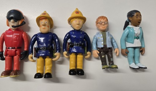 Fireman sam figures - sam,