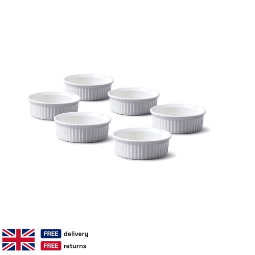 Porcelain mini ramekins set - ramekins,