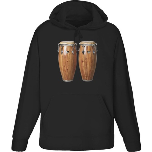 Conga drums adult hoodie - adult, /