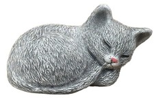 Stone Figurine Small Cat