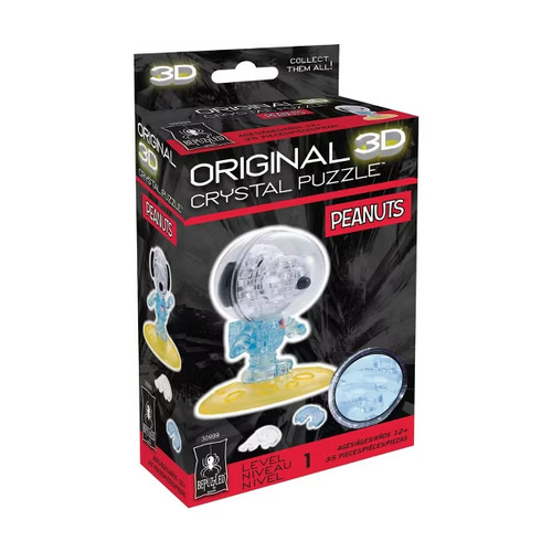 Bepuzzled crystal puzzle - 3d,