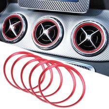5x Air Vent Outlet AC Ring