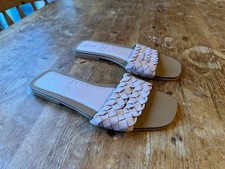 Womens zara leather sandals - zara,