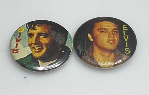 Vintage elvis presley pin - elvis,