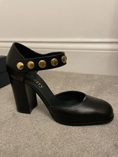 Mulberry Marylebone Mary Jane Pump black shoes 39.5