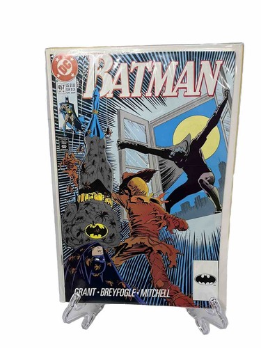 Batman 457 1st - batman, #457