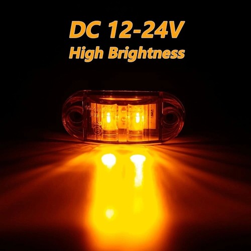 10x 12v led - led`side, marker