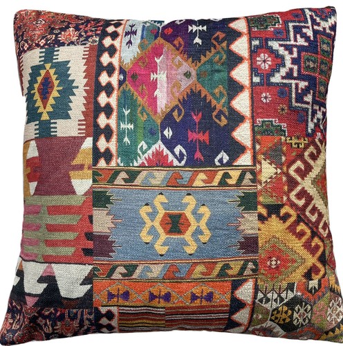 Oriental cushion cover printed - cushion,