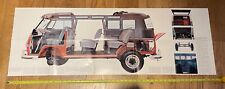 Volkswagen T2 1965 VW Split Splitscreen Camper Samba US Mkt Brochure Rare