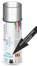 Basecoat Aerosol For Toyota Ipsum Polar Silver 199 Spray Paint Removal Repair