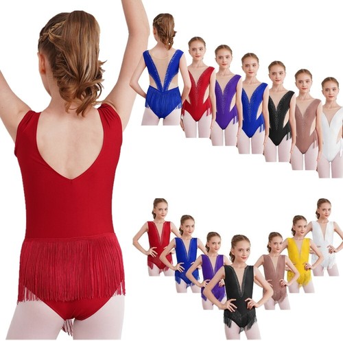 Girl sleeveless latin - uk, girl's