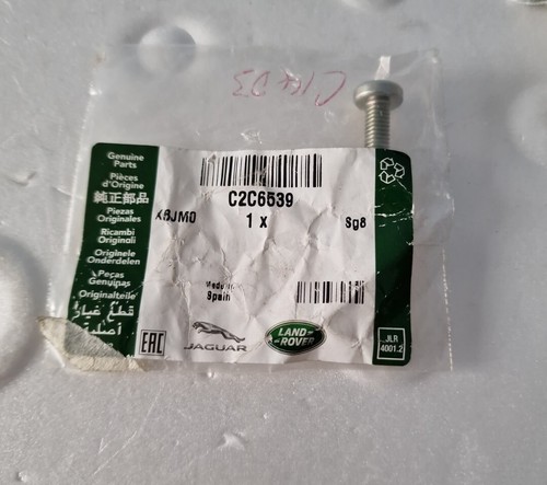 C2c6539 lock housing screw - lock,