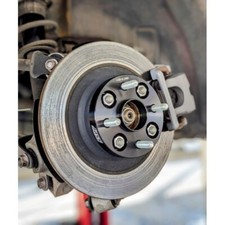 Wheel spacers 25mm anodised