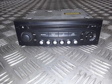 2006 PEUGEOT 307 CAR RADIO CD