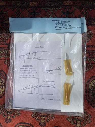 Vintage bagged airfix model - vintage,