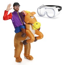 JOCKEY COSTUME INFLATABLE