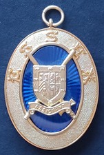 Masonic jewel essex past - masonic,