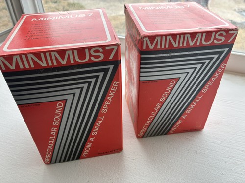 Nos realistic minimus vtg - minimus, 7