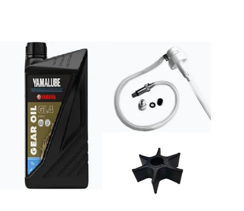 Gearbox impeller oil - &, service