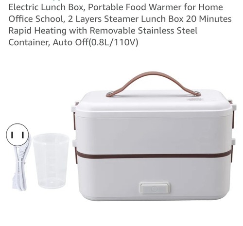 Portable electric lunch - portable,