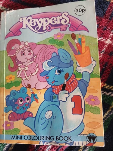 Tonka keypers mini colouring - tonka,