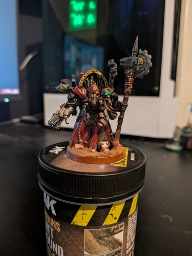 Grimdark custom adeptus - ,