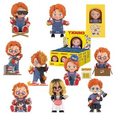 CHUCKY FRANCHISE HALLOWEEN SERIES FIGURES BLIND BOX CONFIRMED FIGURE HOT CUTE