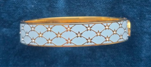 Halcyon days wide bangle - halcyon,