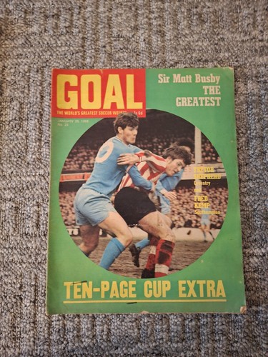 Goal football magazine - goal,