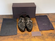 Prada leather men black - prada,