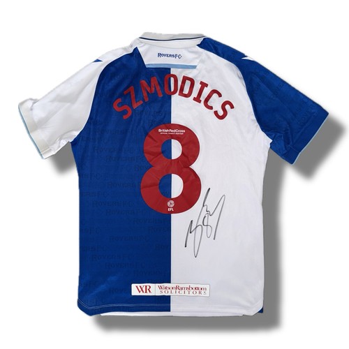 Signed szmodics blackburn - signed,