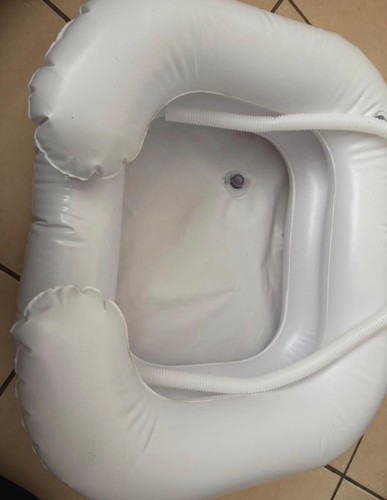 Inflatable shampoo bowl - inflatable,