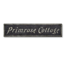 Custom Primrose Cottage Name