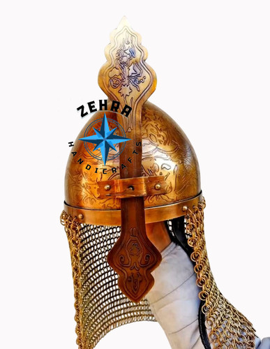 Zehra handmade viking helmet - handmade,
