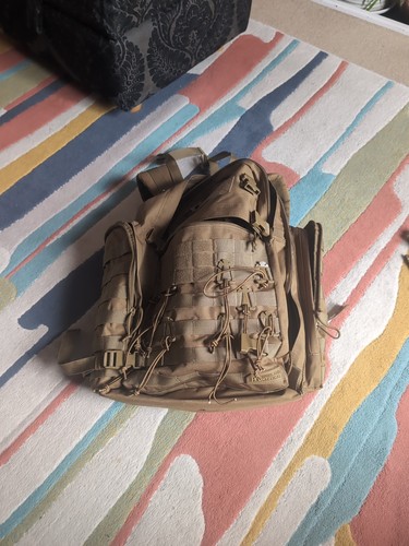 Large capacity tactical molle - capacity,