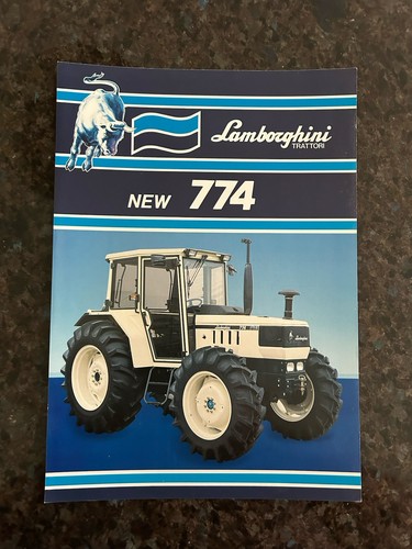 Lamborghini 774 tractor - 774,