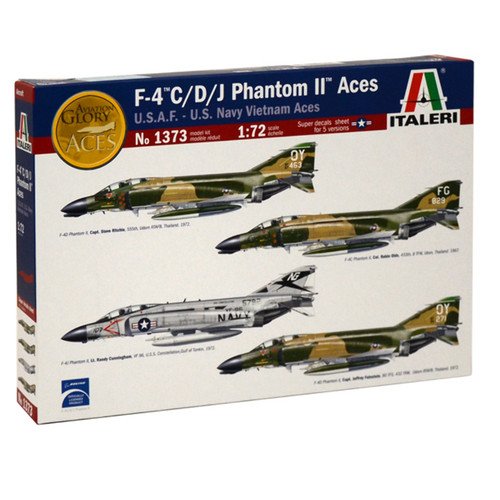 Italeri j phantom - f-4c/d/j, ii