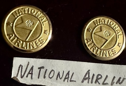 Vintage national airlines - national,