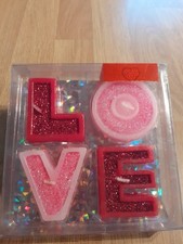 4 letter love candles (new)