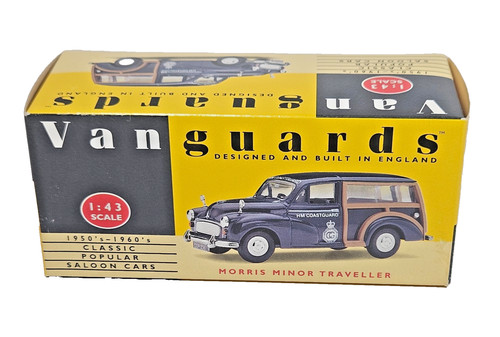 Vanguards corgi morris - corgi, 1:43