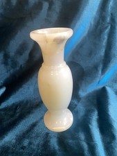 Natural Onyx S tone Vase 7in x