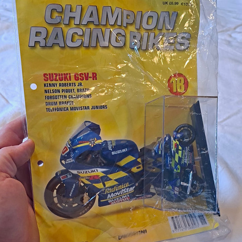 Deagostini champion racing - deagostini,