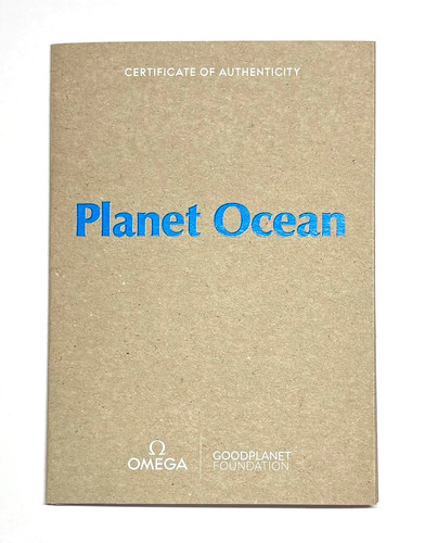 Omega seamaster goodplanet - seamaster,