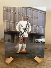 John Charles Hand Signed