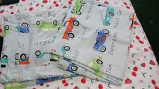 Boys window curtain - boys,