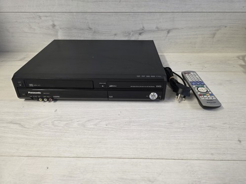 Panasonic dmr ez47v vcr dvd - panasonic,